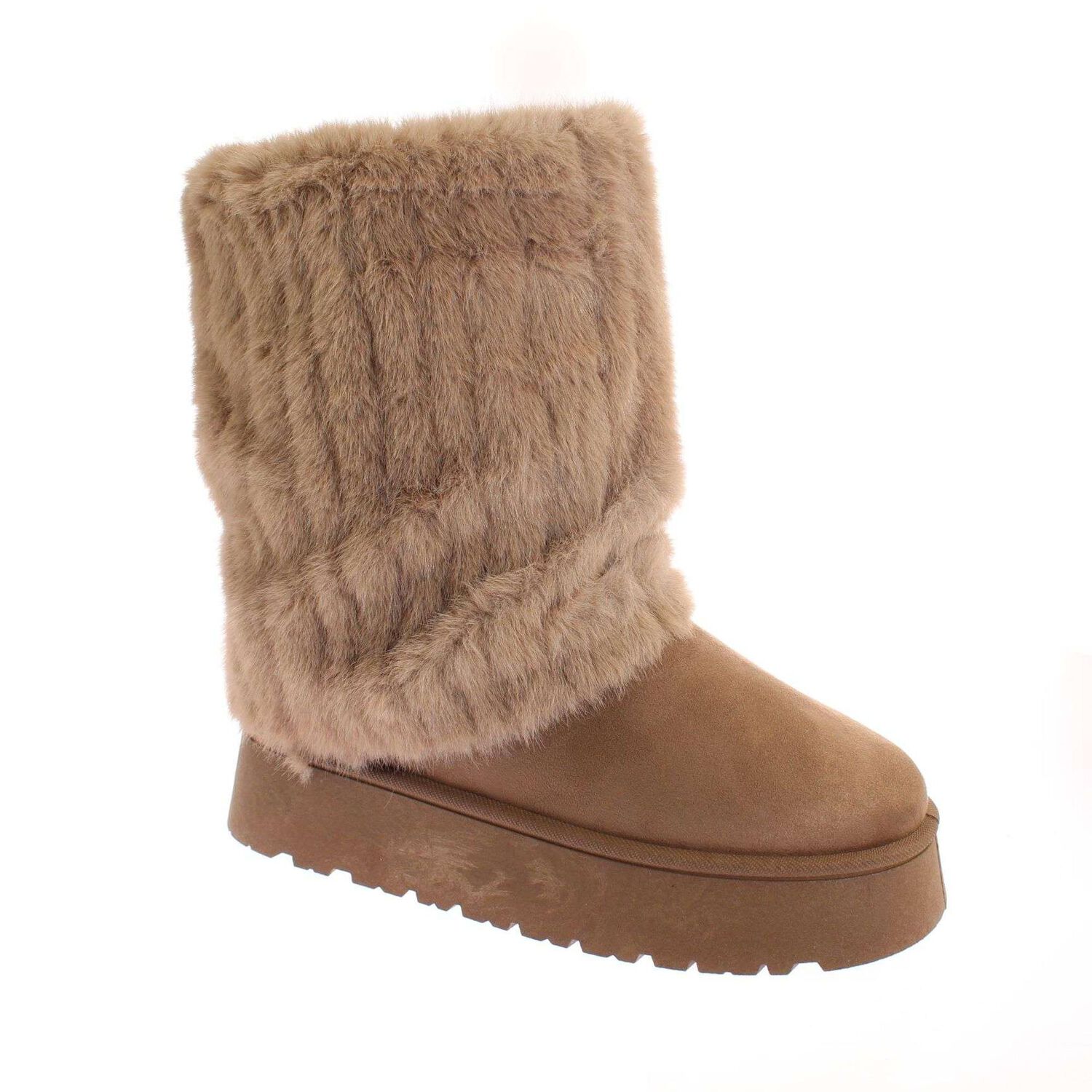 Bota Invernal Camel V&iacute;a Franca Art. 5b1820camel image number 0.0